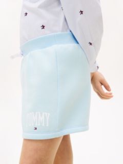 Kids' Tommy Logo Sweatshort — Rain Dance 3