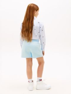 Kids' Tommy Logo Sweatshort — Rain Dance 4
