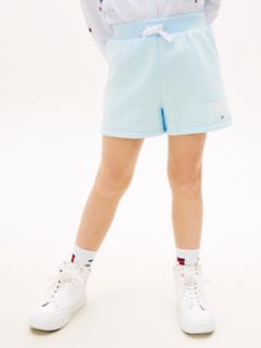 Kids' Tommy Logo Sweatshort — Rain Dance 1