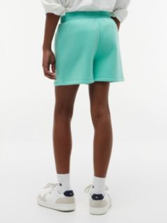 Kids' Tommy Logo Sweatshort — Light Jade Green 4