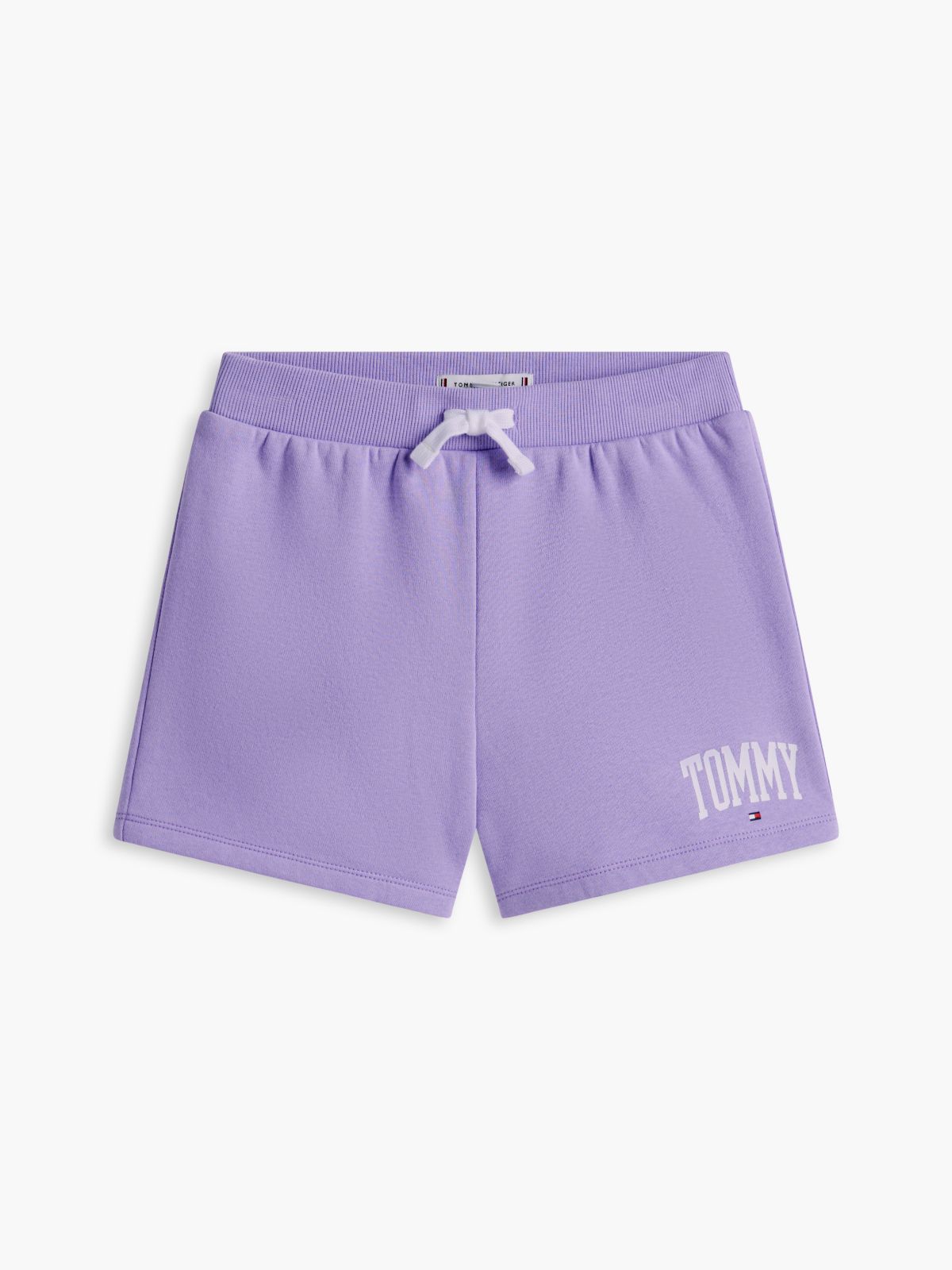 Kids' Tommy Logo Sweatshort — Violet Viola