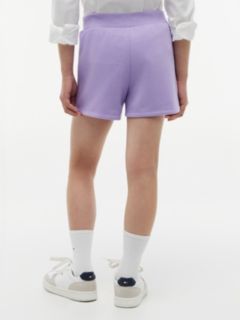 Kids' Tommy Logo Sweatshort — Violet Viola 4