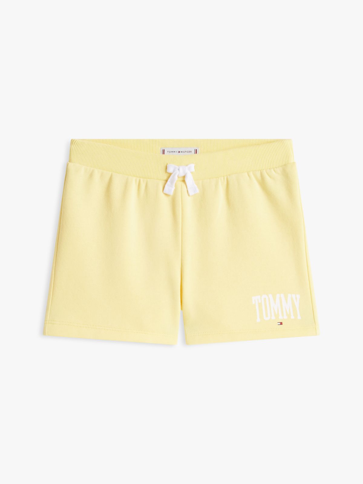 Kids' Tommy Logo Sweatshort — Citronella