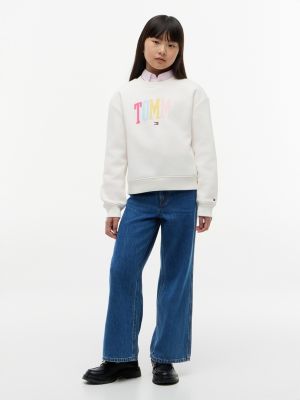 Детские худи Tommy Hilfiger Kids' Tommy Logo Sweatshirt — фото 2
