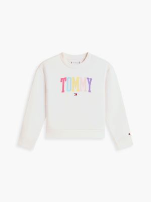 Детские худи Tommy Hilfiger Kids' Tommy Logo Sweatshirt — фото 5