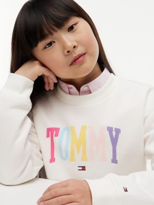 Детские худи Tommy Hilfiger Kids' Tommy Logo Sweatshirt — фото 3