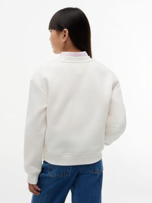 Детские худи Tommy Hilfiger Kids' Tommy Logo Sweatshirt — фото 4