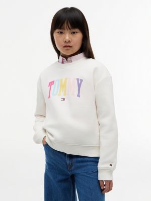 Kids' Multicolor Tommy Logo Sweatshirt