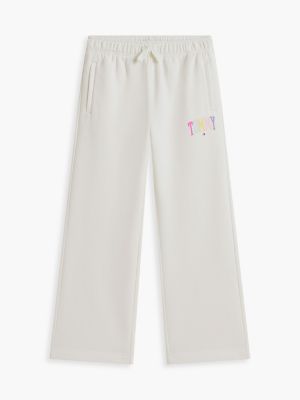 Детские брюки Tommy Hilfiger Kids' Tommy Logo Wide Leg Pant — фото 5