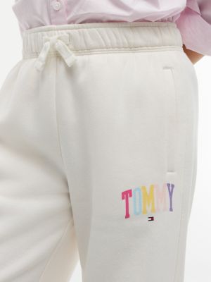 Детские брюки Tommy Hilfiger Kids' Tommy Logo Wide Leg Pant — фото 3