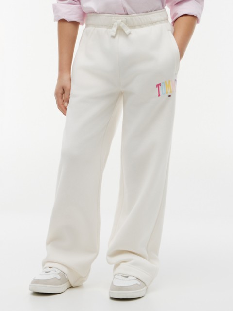 Детские брюки Tommy Hilfiger Kids' Tommy Logo Wide Leg Pant