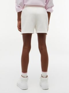 Kids' Tommy Logo Sweatshort — Ivory Silk 4