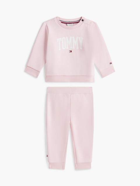 Детские свитеры Tommy Hilfiger Babies' Tommy Logo Sweatshirt & Pant Set