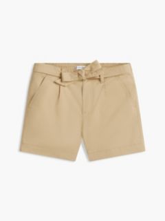 Kids' Belted Stretch Pull-On Short — Harvest Wheat 5