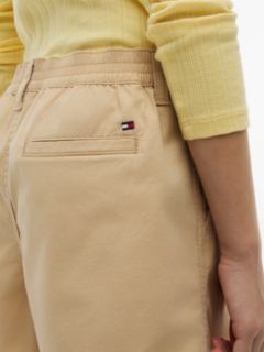 Kids' Belted Stretch Pull-On Short — Harvest Wheat 3