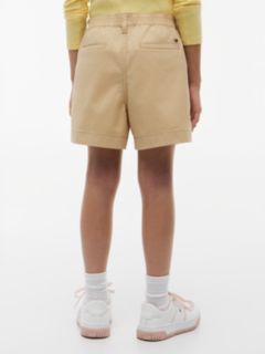 Kids' Belted Stretch Pull-On Short — Harvest Wheat 4