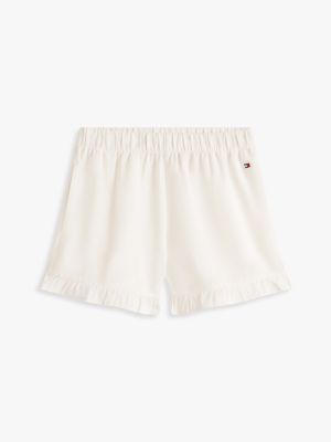 Детские брюки Tommy Hilfiger Kids' Ruffle Short — фото 5