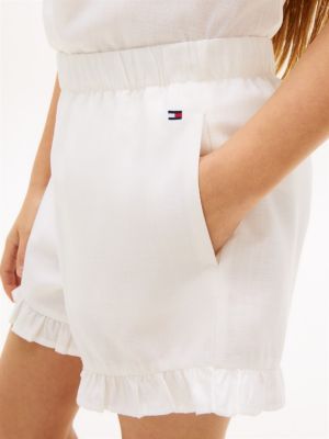 Детские брюки Tommy Hilfiger Kids' Ruffle Short — фото 3