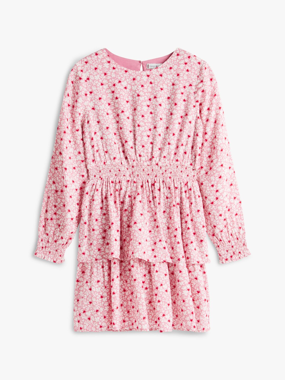 Kids' Floral Print Dress — Mystic Pink