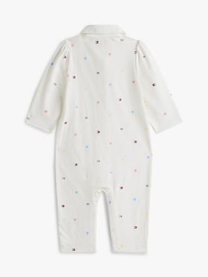 Tommy Hilfiger Babies' Allover Print Coverall — фото 2