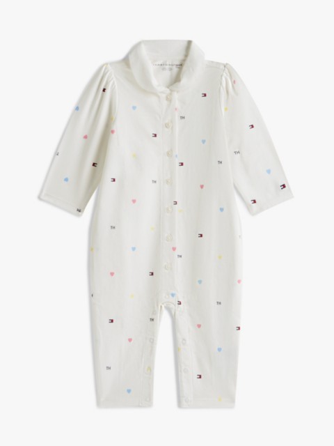 Tommy Hilfiger Babies' Allover Print Coverall