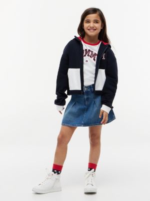 Детские худи Tommy Hilfiger Kids' Star & Stripe Monogram — фото 2