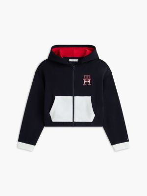 Детские худи Tommy Hilfiger Kids' Star & Stripe Monogram — фото 5