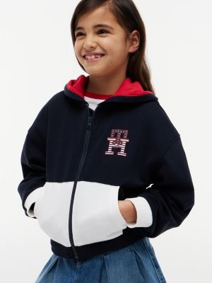 Детские худи Tommy Hilfiger Kids' Star & Stripe Monogram — фото 3