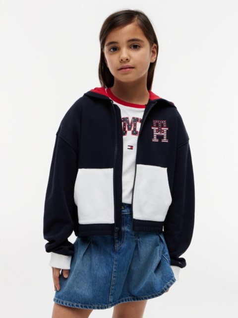 Детские худи Tommy Hilfiger Kids' Star & Stripe Monogram
