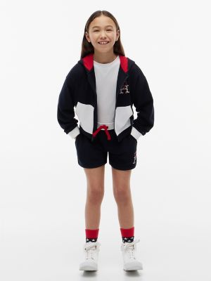 Детские брюки Tommy Hilfiger Kids' Star & Stripe Monogram Track Short — фото 2
