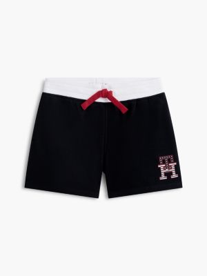 Детские брюки Tommy Hilfiger Kids' Star & Stripe Monogram Track Short — фото 5
