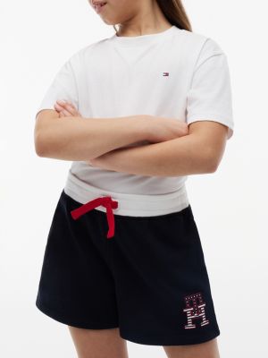 Детские брюки Tommy Hilfiger Kids' Star & Stripe Monogram Track Short — фото 3
