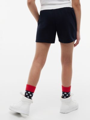 Детские брюки Tommy Hilfiger Kids' Star & Stripe Monogram Track Short — фото 4