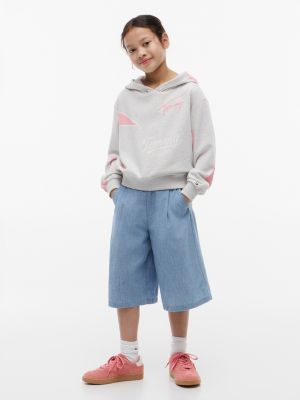 Детские худи Tommy Hilfiger Kids' Allover Varsity Print — фото 2