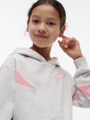 Детские худи Tommy Hilfiger Kids' Allover Varsity Print — фото 3