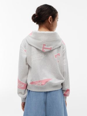 Детские худи Tommy Hilfiger Kids' Allover Varsity Print — фото 4