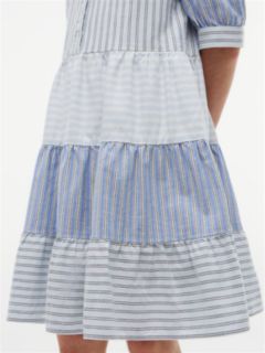 Kids' Mixed Stripe Shirtdress — Mixed Stripe 3