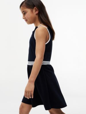 Tommy Hilfiger Kids' Sleeveless Skater Dress — фото 2