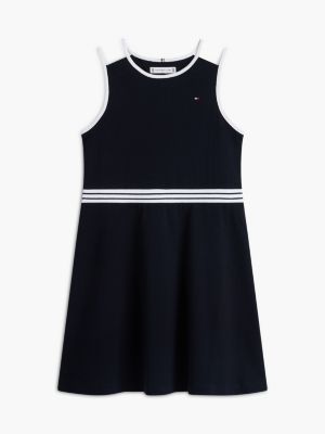 Tommy Hilfiger Kids' Sleeveless Skater Dress — фото 5