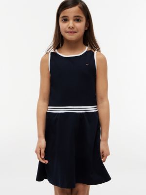 Tommy Hilfiger Kids' Sleeveless Skater Dress — фото 3