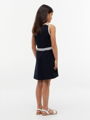 Tommy Hilfiger Kids' Sleeveless Skater Dress — фото 4