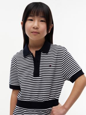 Tommy Hilfiger Kids' Stripe Polo Dress — фото 2