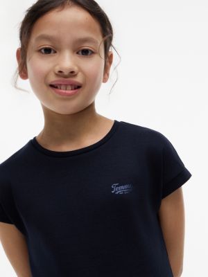 Tommy Hilfiger Kids' Skater Interlock Dress — фото 2