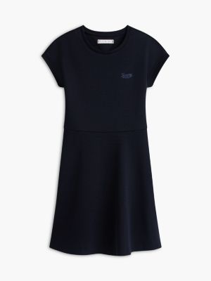 Tommy Hilfiger Kids' Skater Interlock Dress — фото 5