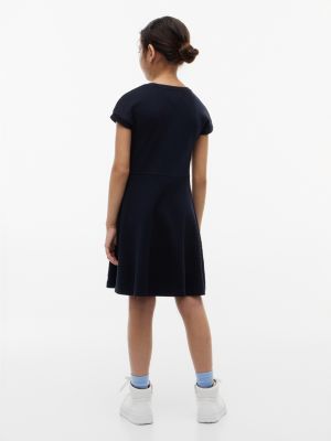 Tommy Hilfiger Kids' Skater Interlock Dress — фото 4