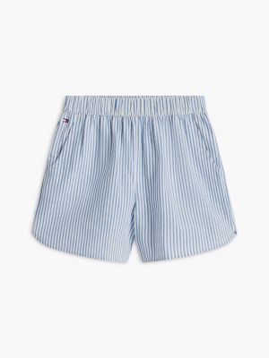Детские брюки Tommy Hilfiger Kids' Stripe Seersucker Short — фото 5