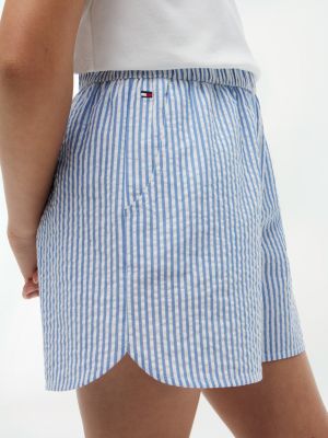 Детские брюки Tommy Hilfiger Kids' Stripe Seersucker Short — фото 3