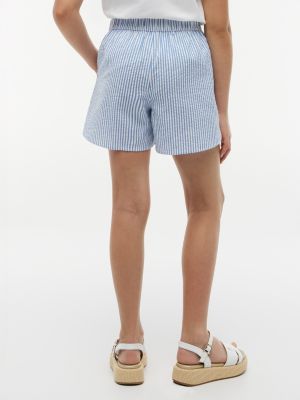 Детские брюки Tommy Hilfiger Kids' Stripe Seersucker Short — фото 4