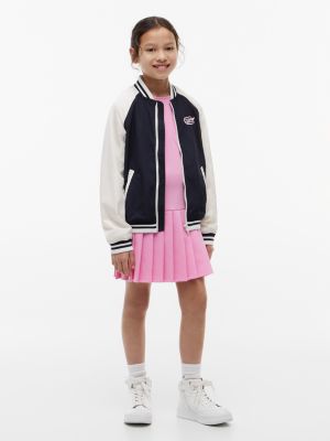Детские куртки Tommy Hilfiger Kids' Butterfly Logo Bomber — фото 2