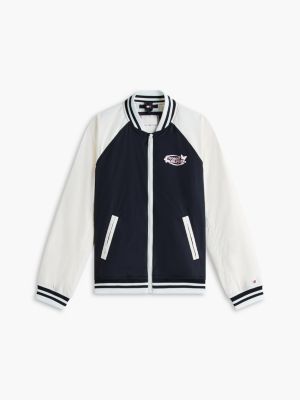 Детские куртки Tommy Hilfiger Kids' Butterfly Logo Bomber — фото 5